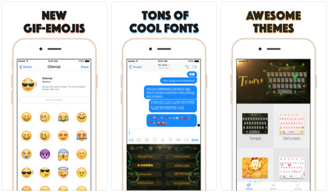 12 best keyboard apps for iPhone / iPad you should not miss Picture 6