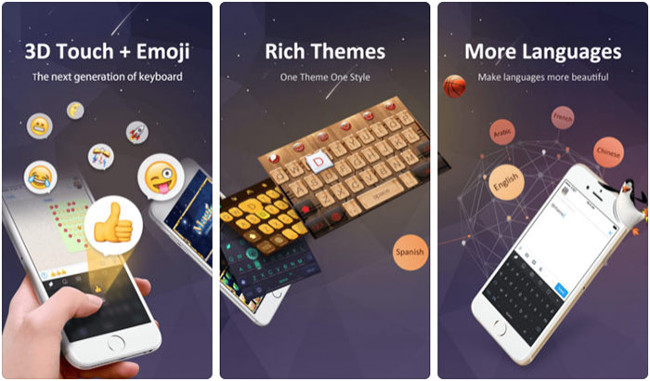 12 best keyboard apps for iPhone / iPad you should not miss Picture 8