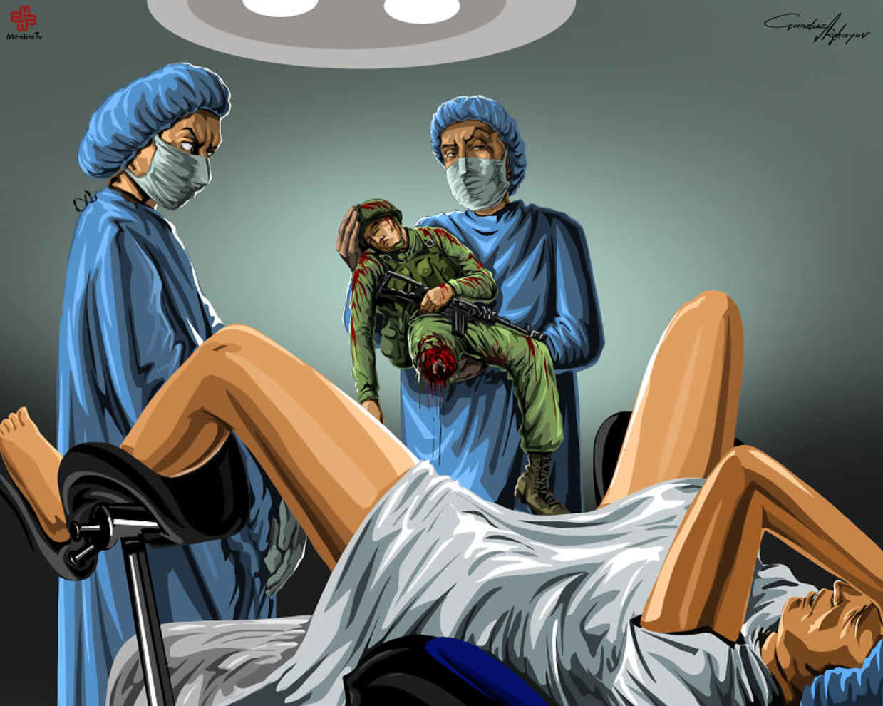 12 caricatures of real life make you ponder Picture 3