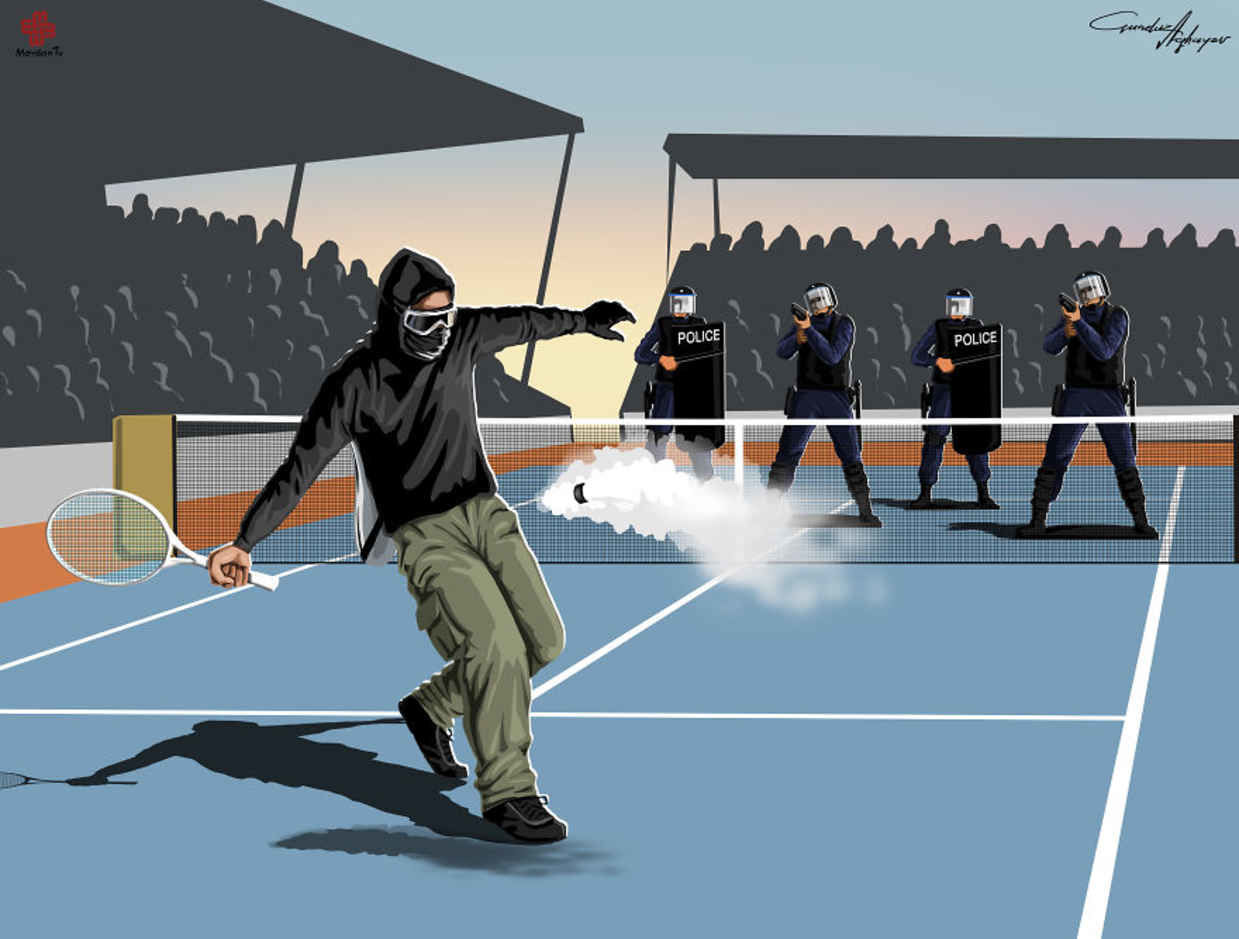 12 caricatures of real life make you ponder Picture 5