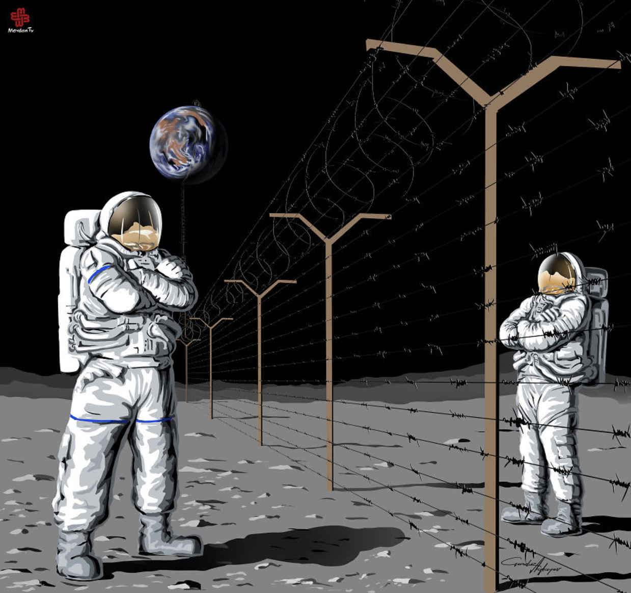 12 caricatures of real life make you ponder Picture 7