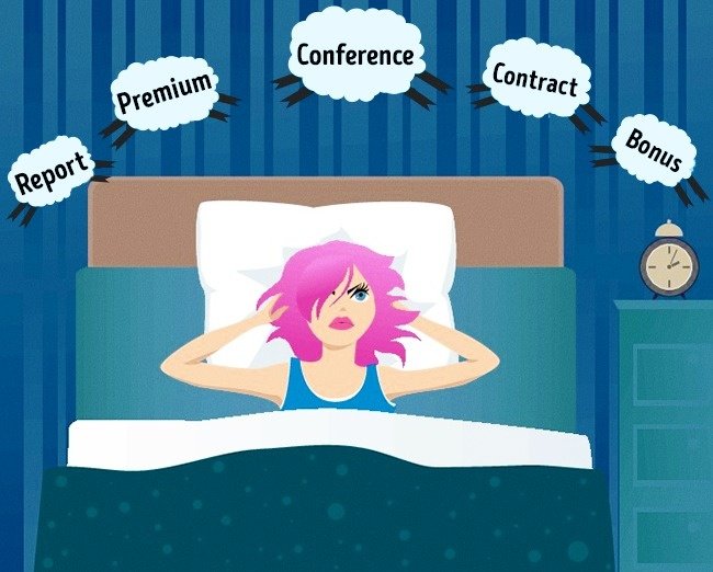 12 causes of insomnia that you never expected Picture 12