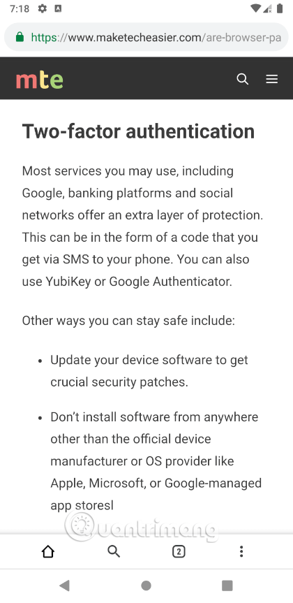 12 Chrome Flags useful you should activate on Android Picture 6