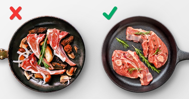 12 common mistakes when cooking that you should avoid Picture 1