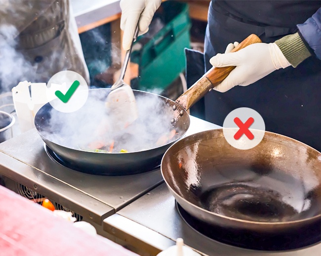 12 common mistakes when cooking that you should avoid Picture 6
