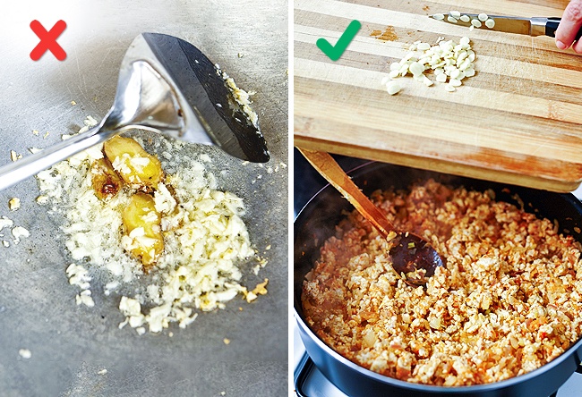 12 common mistakes when cooking that you should avoid Picture 7