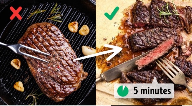 12 common mistakes when cooking that you should avoid Picture 9