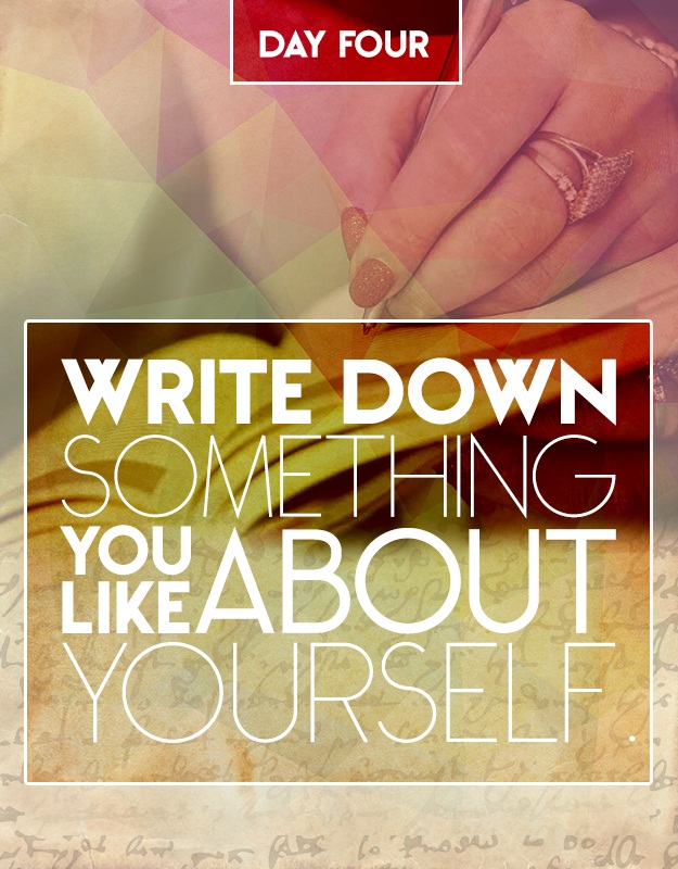 12 days of practice to love yourself more Picture 4