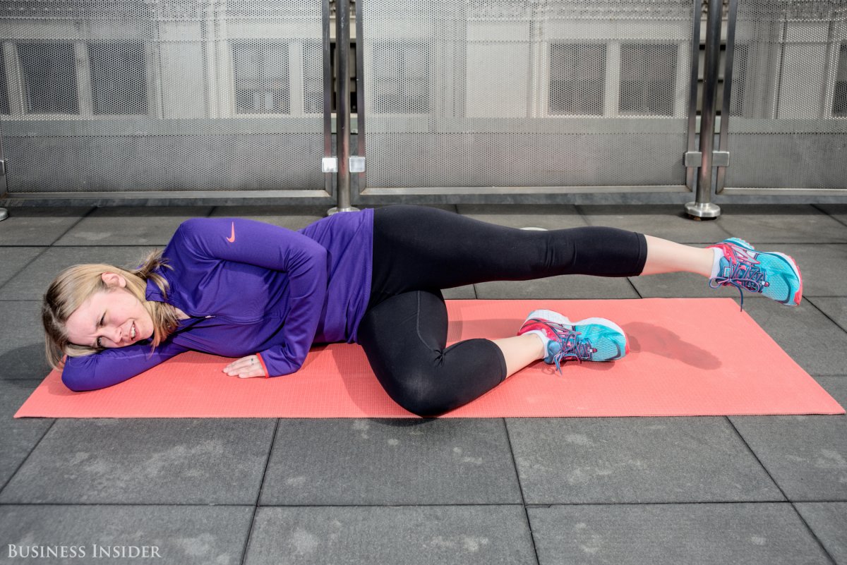 12 exercises to have strong legs for all ages Picture 7