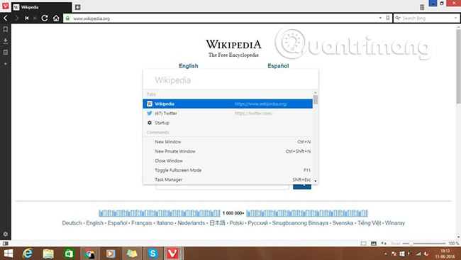 12 great features of Vivaldi browser Picture 1