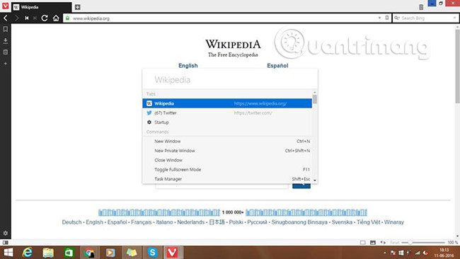 12 great features of Vivaldi browser Picture 10