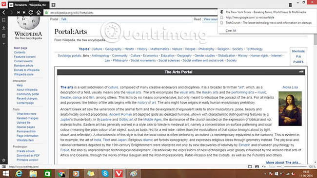 12 great features of Vivaldi browser Picture 11