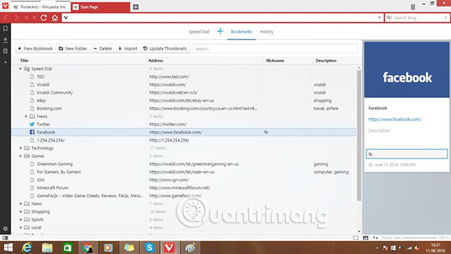 12 great features of Vivaldi browser Picture 12