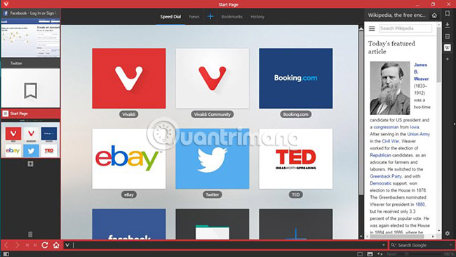 12 great features of Vivaldi browser Picture 13
