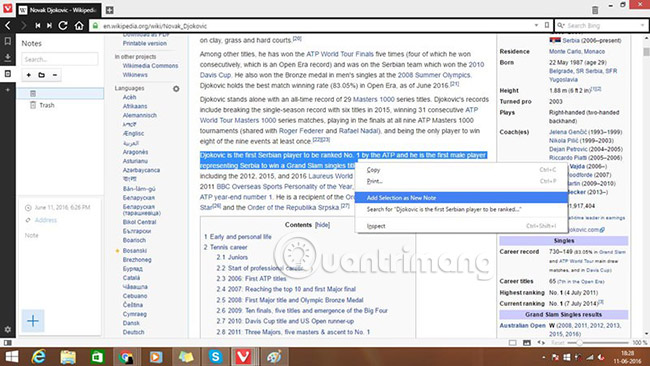 12 great features of Vivaldi browser Picture 4