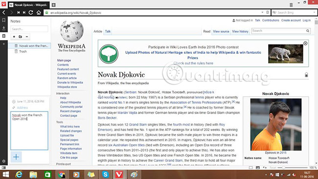 12 great features of Vivaldi browser Picture 5