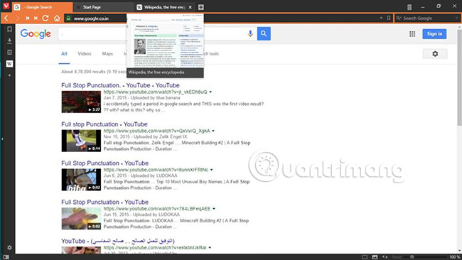 12 great features of Vivaldi browser Picture 7