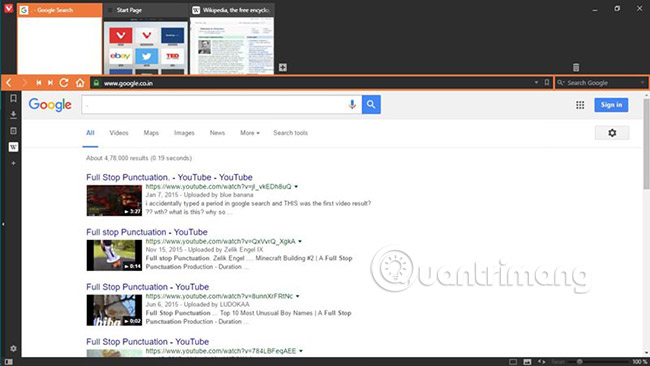 12 great features of Vivaldi browser Picture 8