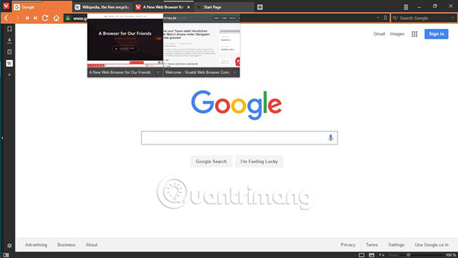 12 great features of Vivaldi browser Picture 9