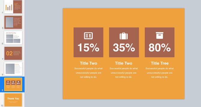 12 great free Keynote templates for your presentation Picture 10