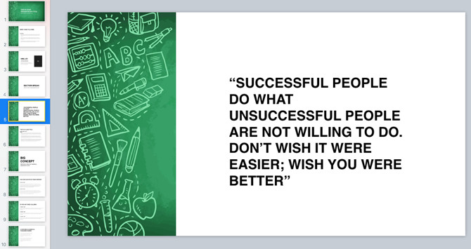 12 great free Keynote templates for your presentation Picture 12