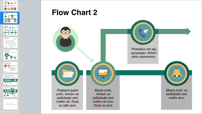 12 great free Keynote templates for your presentation Picture 5