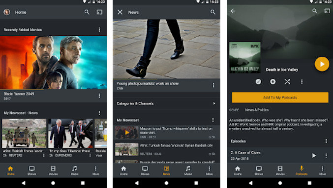 12 high quality movie watching software for Android phones Picture 10