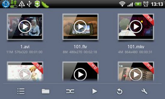 12 high quality movie watching software for Android phones Picture 2