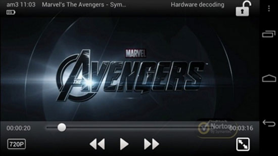 12 high quality movie watching software for Android phones Picture 5