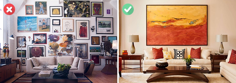 12 ideal interior design ideas for narrow spaces Picture 12