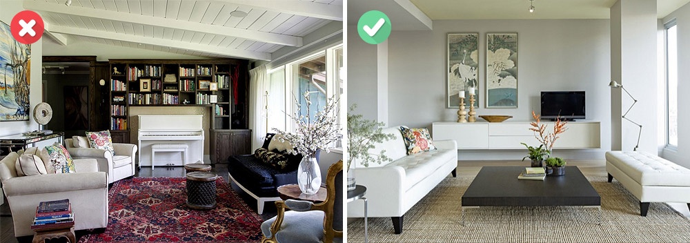 12 ideal interior design ideas for narrow spaces Picture 7