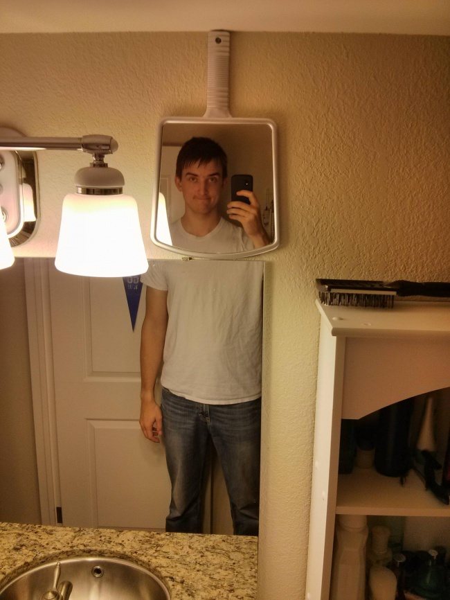 12 interesting pictures only those who are tall in height will understand Picture 11