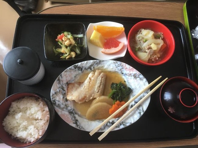 12 meals causing fever to social networks of postpartum women at Japanese hospital Picture 11