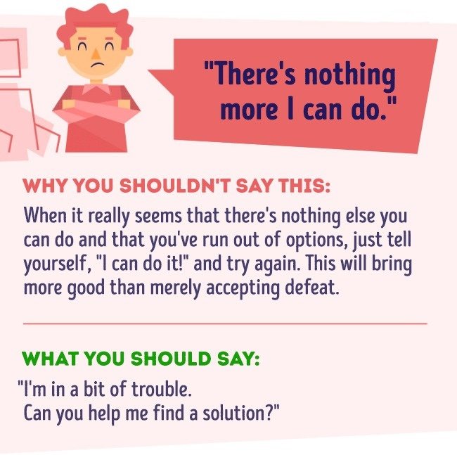 12 phrases absolutely should not be said at the company Picture 3