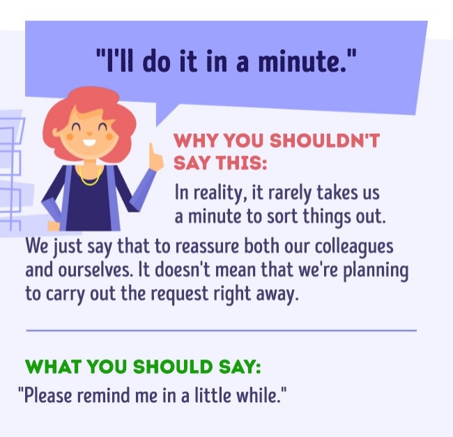 12 phrases absolutely should not be said at the company Picture 4