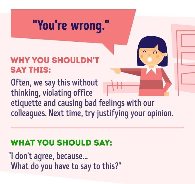 12 phrases absolutely should not be said at the company Picture 6