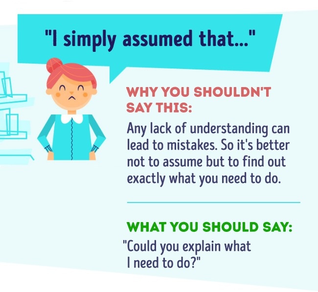 12 phrases absolutely should not be said at the company Picture 8