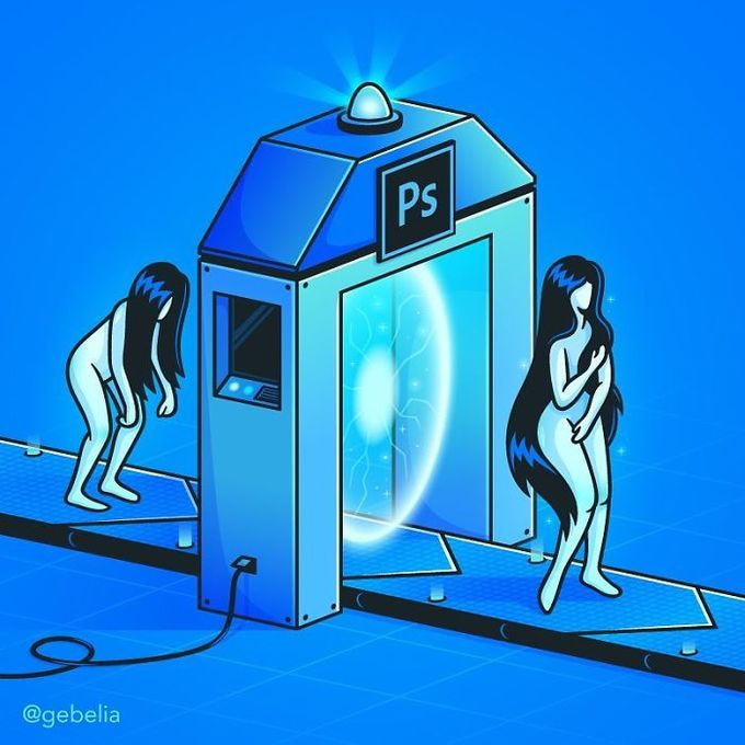 12 profound caricatures about the digital age Picture 8