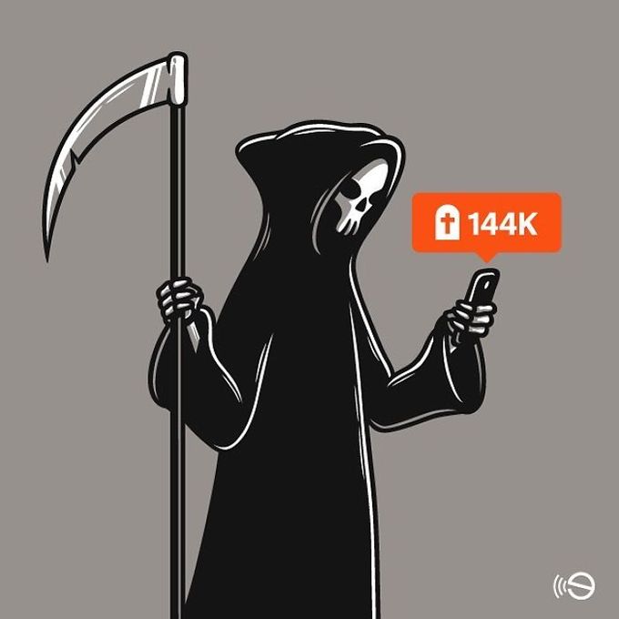 12 profound caricatures about the digital age Picture 9