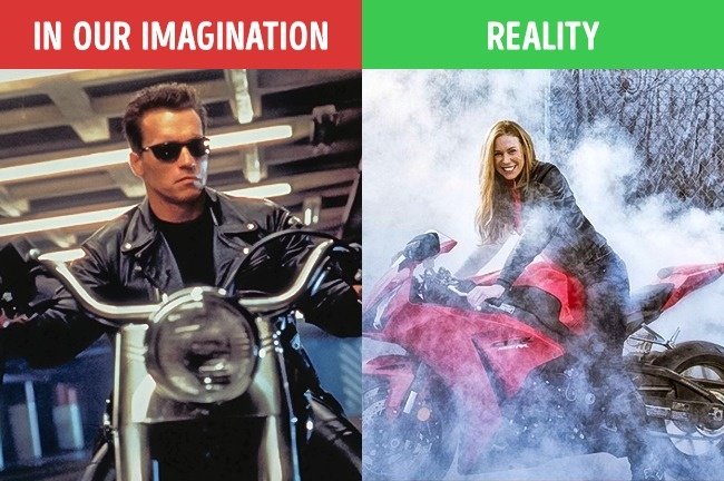 12 reasons why you should not believe in a career model on movies Picture 11