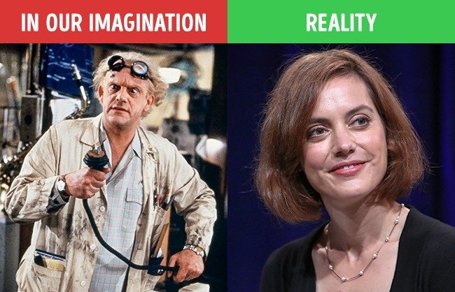 12 reasons why you should not believe in a career model on movies Picture 2