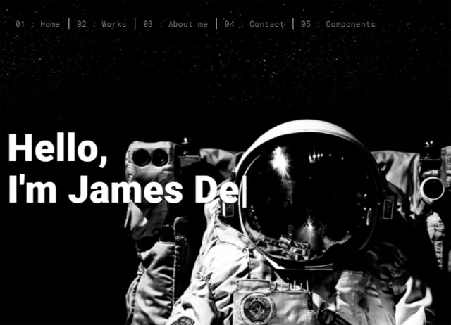 12 stunning HTML5 templates that web designers should not ignore Picture 10