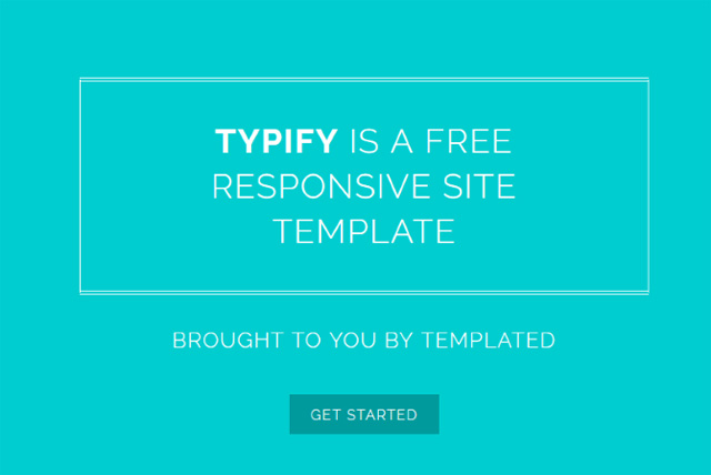 12 stunning HTML5 templates that web designers should not ignore Picture 11
