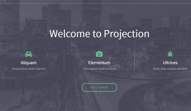 12 stunning HTML5 templates that web designers should not ignore Picture 3