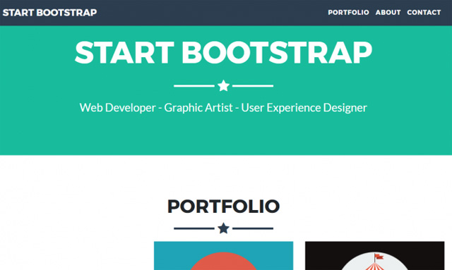 12 stunning HTML5 templates that web designers should not ignore Picture 5