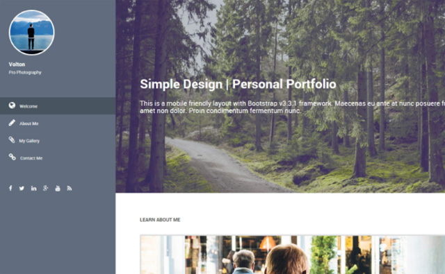 12 stunning HTML5 templates that web designers should not ignore Picture 6