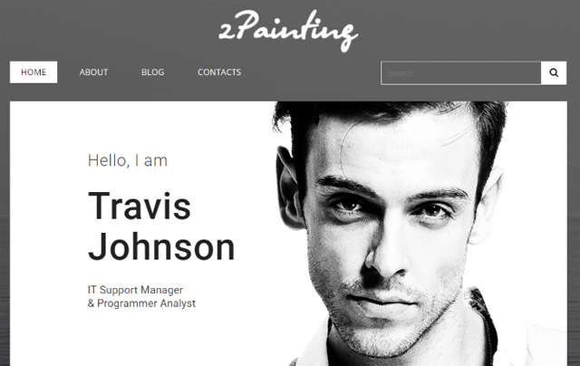 12 stunning HTML5 templates that web designers should not ignore Picture 7