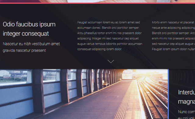 12 stunning HTML5 templates that web designers should not ignore Picture 8
