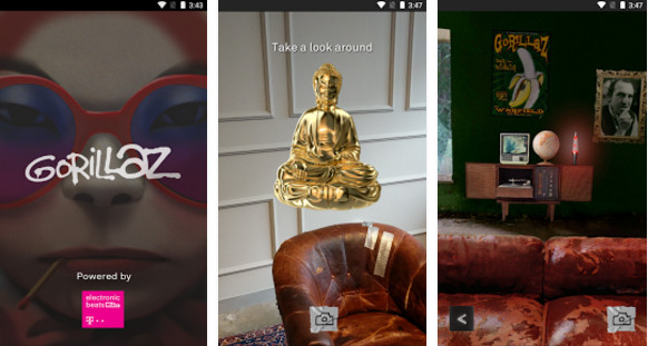 12 super attractive AR apps for Android people Picture 5