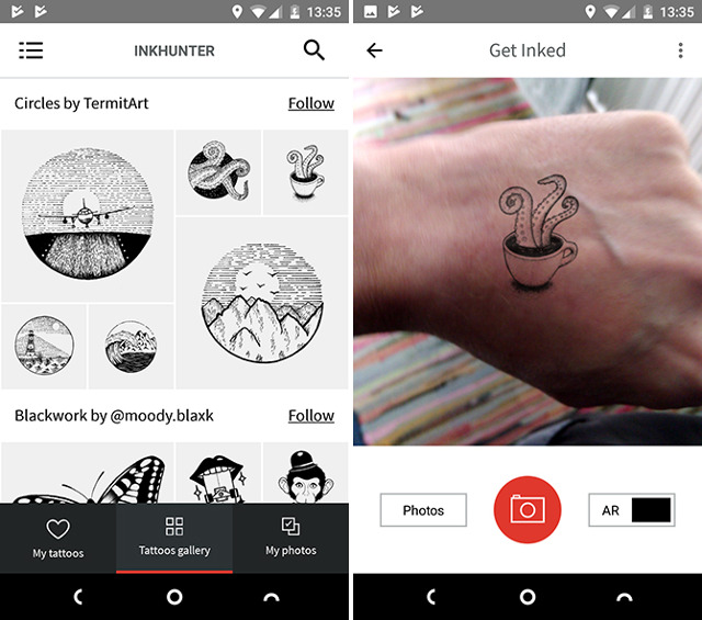 12 super attractive AR apps for Android people Picture 6